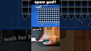 Spam god in Geometry Dash 😈 [upl. by Iilek]