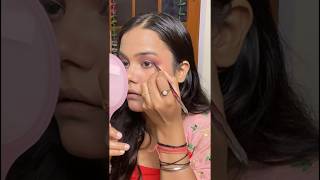 Makeup hacks 🥰 let’s try viral makeup hack shorts youtubeshorts viralmakeuphacks korean hack [upl. by Negem]