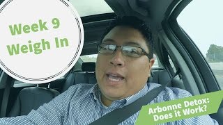 Does the Arbonne 30 Day Detox Work  Week 9 Weigh In [upl. by Eikcin933]