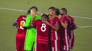 SCCL 201617 Suchitepequez vs FC Dallas Previa [upl. by Nneb]