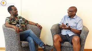 ሓጺር ቃለመሕተት ምስ ጋዜጠኛ መሓሪ ኣብርሃም Interview with Mehari Abraham [upl. by Nylsaj27]