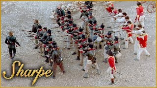 Sharpe Annihilates The Frenchs Attack  Sharpe [upl. by Ainocal]