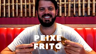 UM AUTÊNTICO PEIXE FRITO  EDINHO DO CARANGUEJO [upl. by Arbma]