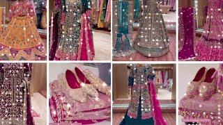 🎇🥀👌🥰roshnirajR quot2025 ka new design lehenga 🤗 New design salwar kameez lehenga sut and Shara 🥀🔥🥰 [upl. by Keeton944]