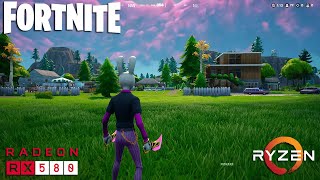 Fortnite Chapter 4 Season OG  RX 580  All Settings Tested [upl. by Nedry]