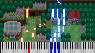 Pokémon RubySapphireEmerald  Verdanturf Town Piano Cover [upl. by Nnazil]