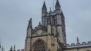 Grandsire Caters at Bath Abbey Somerset [upl. by Siocnarf]