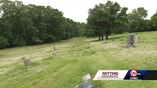 Its really gone down Family members ask for permanent solution for Jackson County cemetery [upl. by Pugh758]