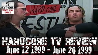 ECW HARDCORE TELEVISION  JUNE 1999  EXTREME CHAMPIONSHIP WRESTLING [upl. by Foah]