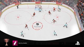 NHL 24 Not My Bottle Trophy [upl. by Fanya459]