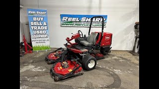 2007 Toro Groundsmaster 3500D Sidewinder [upl. by Tews]