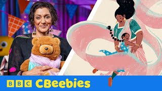 Meera Syal reads Ammas Sari  CBeebies Bedtime Stories  CBeebies [upl. by Namhcan423]