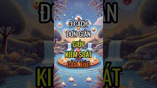 3 Cách ĐƠN GIẢN giúp kiểm soát CẢM XÚC hoàn hảo  DBDMoney shorts [upl. by Bueschel883]