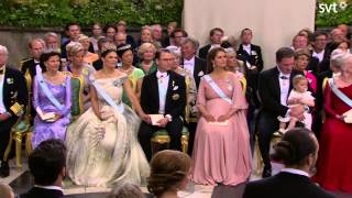 Salem al Fakir  Fix You Coldplay  Royal wedding of Prince Carl Philip [upl. by Nwaf]