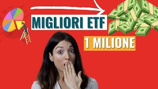 8 MIGLIORI ETF DA COMPRARE E TENERE PER SEMPRE PER DIVENTARE RICCO €€€ su quale investire [upl. by Ravahs]