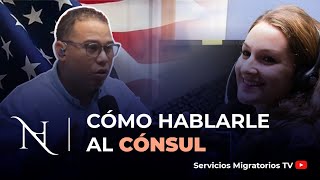 Los mejores tips para entrevista consular [upl. by Slaohcin262]