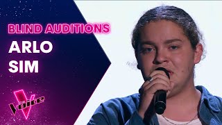 The Blind Auditions Arlo Sim sings My Mind by Yebba [upl. by Schonthal]