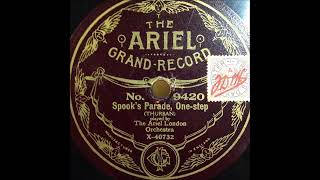 ARIEL LONDON ORCHESTRA Spooks Parade [upl. by Inavoy]