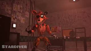 FNAF SFM Withered Foxy Voice [upl. by Eelak107]