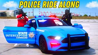 I become a cop in GTA 5 RP [upl. by Oivaf958]