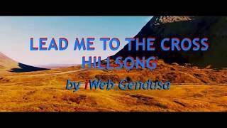 Lead Me To The Cross  Karaoke By Gendusa [upl. by Aneala198]