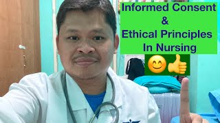 NCLEXRN Ethical Principles in Nursing amp Informed Consent [upl. by Reeba]