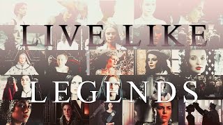 LIVE LIKE LEGENDS MrsRoxelanne amp Annie Birdy [upl. by Ycram928]