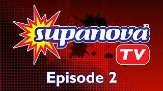 Supanova TV Episode 002  Trina Nishimura amp Bryce Papenbrook [upl. by Ortrud80]