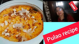 vlog4  pulao recipe smile with Sujata Mitra [upl. by Nelg]