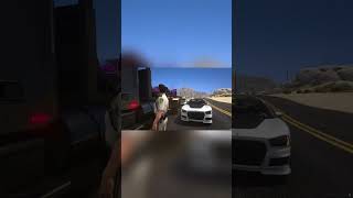 Waffloos steals a Lamborghini from a tow truck in GTA 5 RP shorts gaming gta gtav gta5 [upl. by Irah625]