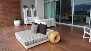 Vidanta Nuevo Vallarta  THE GRAND LUXXE  LOFT 3 habitaciones room tour [upl. by Prem]