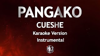 Pangako Cueshe Karaoke Version Instrumental [upl. by Seagrave]