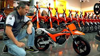 How To Use The KTM SXE 2 – READY TO RACE EntryLevel Motorcycle [upl. by Enaerb]