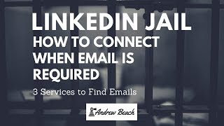 Linkedin How to connect when an email is required [upl. by Leaffar]