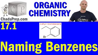 171 Naming Benzenes  Organic Chemistry [upl. by Eseilana]