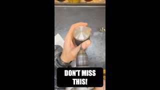 Drill Holes in Your Piston [upl. by Jeni]