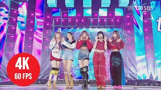 4K LIVE  NewJeans  Intro  Attention  221224 SBS Gayo Daejeon [upl. by Etsyrk437]