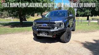 Offroad Animal Bull bars for Next Gen Ranger Predator and Toro bar [upl. by Akenal259]