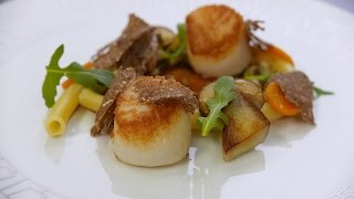 Coquille witte truffel en eekhoorntjesbrood [upl. by Assylla]