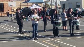 Beardsley Drum Line performs at School Carnival [upl. by Skinner133]