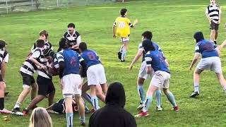 Rugby game part 11 [upl. by Leonanie]