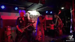 Dead bollox  Bad blues live at Psychobilly Freakout 2024 [upl. by Marbut]