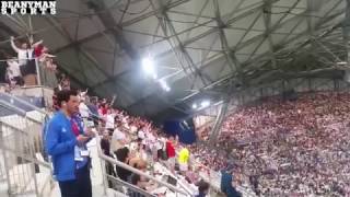 Vardys on fire England vs Russia Euro 2016 Stade Velodrome [upl. by Yeslrahc]