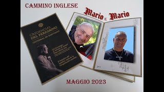 Cammino di Santiago  Cammino Inglese con Muxia e Finisterre  Maggio 2023 [upl. by Fafa835]