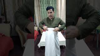 Ehram ka tareeqa How to wear Ehram [upl. by Walston]