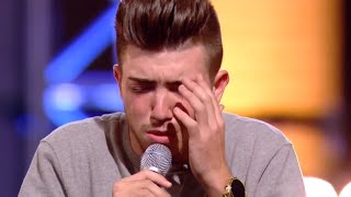 Christian Burrows Brings Judges To TEARS with quot7 Yearsquot on The X Factor UK [upl. by Guria]