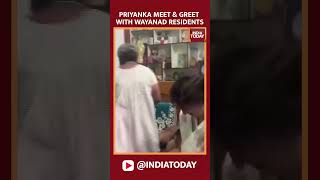 Congress Candidate For Wayanad LS ByPoll Priyanka Gandhi Visits The Houses Of Locals [upl. by Sezen747]