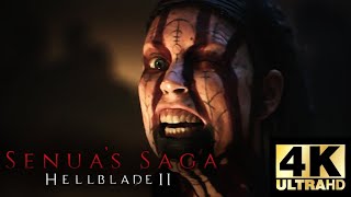 HELLBLADE 2 Official Trailer 4K 60 Fps omgnice [upl. by Rosenfeld]