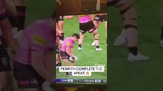 Penrith Panthers Complete the 4PEAT 🔥💯 viralvideo best 2024 nrlgrandfinal nrl [upl. by Enitselec]