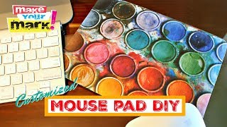 Make Your Own Mouse Pads [upl. by Belayneh]